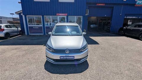 Volkswagen Touran 1.6 TDI 115cv CONFORT 7 PLACES 2018 occasion Bo&eacute; 47550