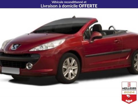 Peugeot 207 CC 1.6 VTi 16V 120ch - Sport Pack 2008 occasion Buchelay 78200