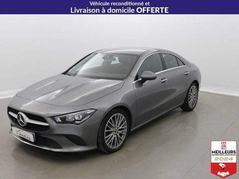 Mercedes Classe CLA COUPE 180 7G-DCT Progressive Line 2021 occasion Lavau 10150