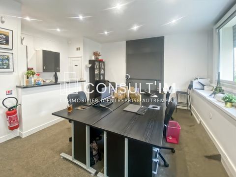 Bureaux au coeur de LEVALLOIS &agrave; vendre occup&eacute; - 6,5% de rentabilit&eacute; 300000 92300 Levallois perret