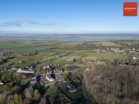 EN EXCLUSIVIT&Eacute; � DOMAINE D'EXCEPTION AU C�UR DU MARAIS VERNIER � Loisirs Tourisme - 1 047 m&sup2; HABITABLES � 1,3 HA � VUE PANORAMIQ 2840000 27680 Saint samson de la roque