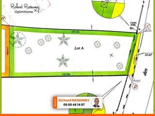  Terrain � vendre 461 m�