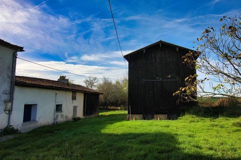   Maison en pierre � r�nover � Aillas Maison - 5 pi�ce(s) - 130 m�