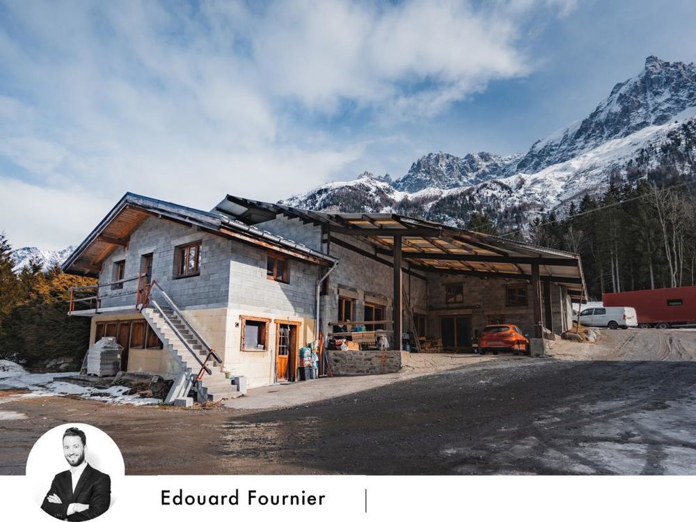 � vendre  Maison Chamonix-Mont-Blanc (74400)