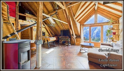   Magnifique maison de village Les Cours (05) Chalet - 8 pi�ce(s) - 280 m�