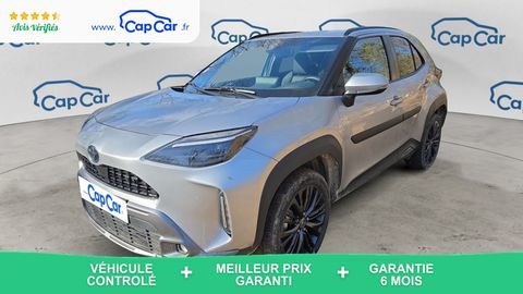 Toyota Yaris Cross 1.5 116 Hybrid E-CVT Trail - Automatique Entretien construct 2023 occasion Grasse 06130
