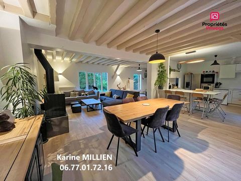   MARCILLY SUR EURE 27810 - Maison individuelle sur sous-sol total - 1 �tage - 6 chambres - Terrain - 415000  HAI Maison - 7 pi�ce(s) - 182 m�