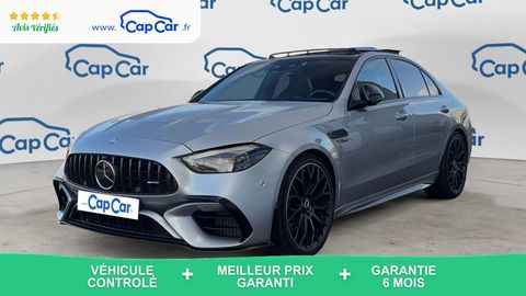Mercedes Classe C 63 S E Performance 680 4Matic+ 9G-Tronic AMG - Toit ouvrant 2023 occasion Nancy 54000