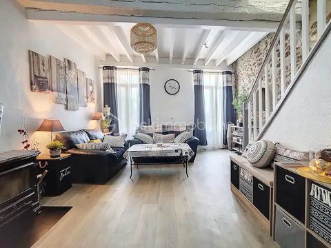   ? MAISON DE VILLAGE DE CARACT�RE AVEC PATIO ET GARAGE � BOULETERN�RE (66130) Maison - 8 pi�ce(s) - 180 m�