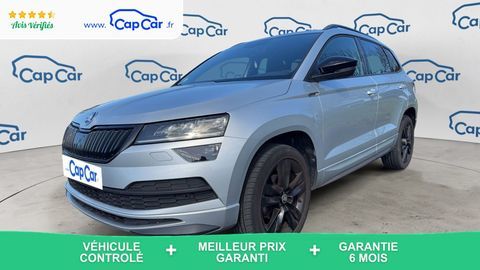 Skoda Karoq 1.6 TDI 116 DSG7 Sportline 2021 occasion Chateaubriant 44110