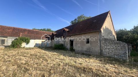   Maison de caract�re � r�nover avec d�pendance � D�ols (36130) Ferme - 3 pi�ce(s) - 272 m�