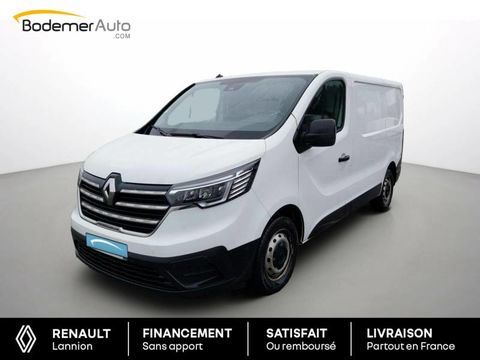 Renault Trafic FGN L1H1 2800 KG BLUE DCI 130 GRAND CONFORT 2022 occasion Guingamp 22200