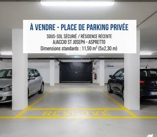  Parking / Garage � vendre 1 pi�ce 12 m�