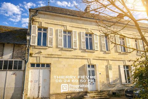   Montsoreau 49730 - IMMEUBLE � FORT POTENTIEL - EMPLACEMENT EXCEPTIONNEL Maison - 5 pi�ce(s) - 180 m�