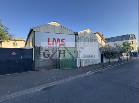 Entrepôt à louer  170 m²  Asnières 4400 92600 Asnieres sur seine