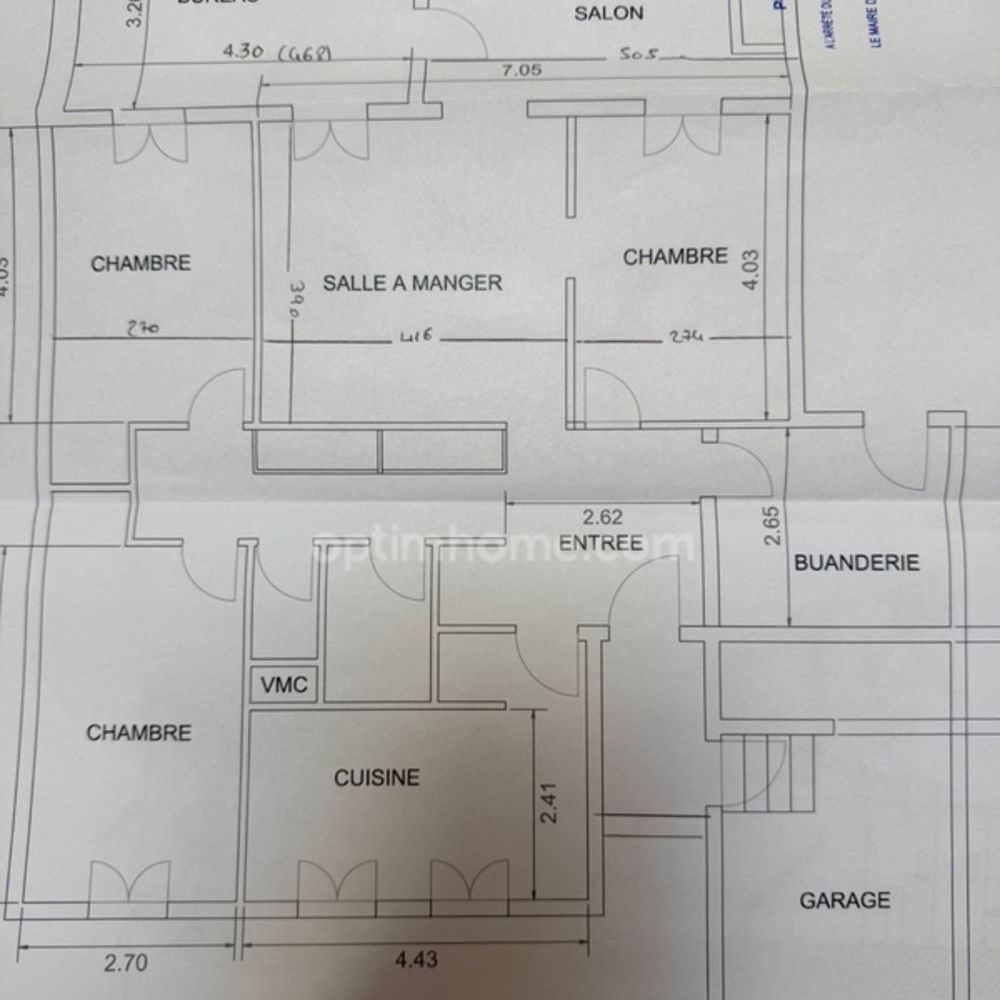 � vendre  Maison Saint-Martin-de-R� (17410)