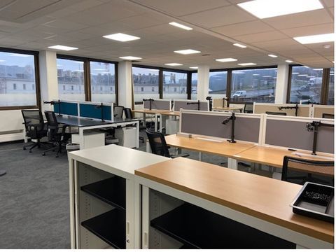 Aux bureaux de la colline, A LOUER, 108 m&sup2; en plug and play, en excellent &eacute;tat 2610 92210 Saint cloud