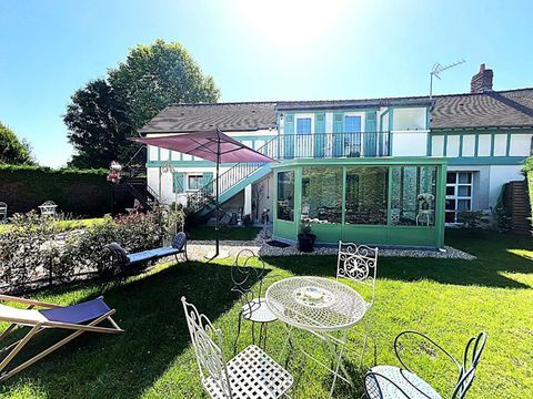   Maison ancienne long�re Lyons La Foret 5 chambres 132 m2 Maison - 8 pi�ce(s) - 132 m�