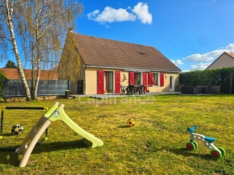   Maison de plain pied lumineuse, 3 chambres, avec terrasse de 40 m� et commerces � pied Maison - 4 pi�ce(s) - 90 m�