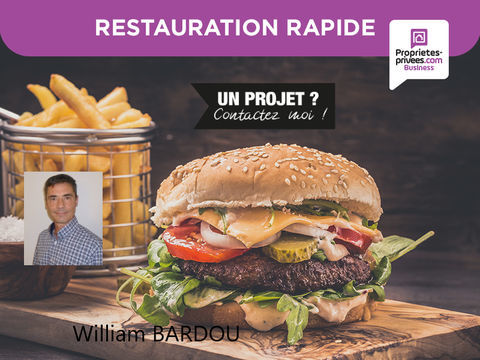 RAMBOUILLET centre - Bar, Restauration rapide, Snack, Licence 4 88000 78120 Rambouillet