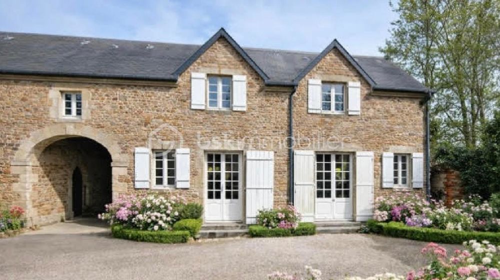 � vendre  Propri�t�/ch�teau Vaudrimesnil (50490)