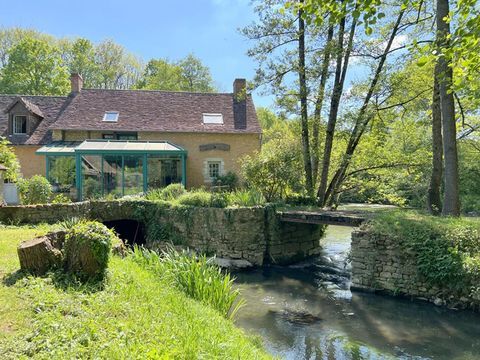   Moulin - Ruill� en Champagne - 7 pi�ce(s) - 208 m� Maison - 7 pi�ce(s) - 208 m�