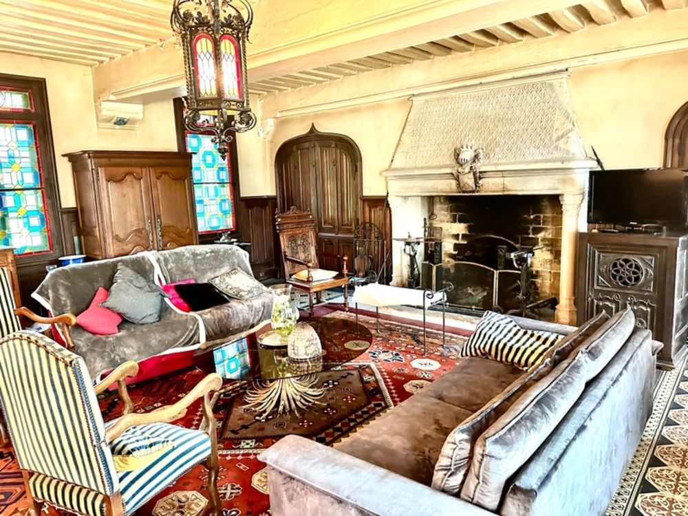 � vendre  Propri�t�/ch�teau Saint-Ouen-de-Thouberville (27310)