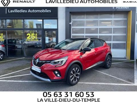 Renault Captur TCE 90CV TECHNO 2023 occasion La Ville-Dieu-du-Temple 82290