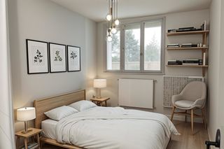  Appartement � vendre 3 pi�ces 56 m�