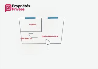  Appartement � vendre 2 pi�ces 28 m�