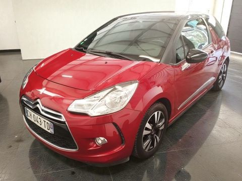 Citro&euml;n DS3 1.6 E-HDI AIRDREAM 92 SO CHIC 3P 2012 occasion Saint-Jeannet 06640