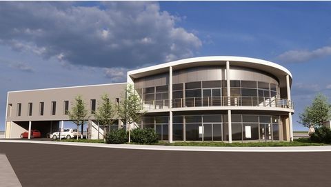 A LOUER, pour vos futurs bureaux, SAINT GILLES CROIX DE VIE, CELLULE BRUTE de 109m2 1430 85800 Saint gilles croix de vie