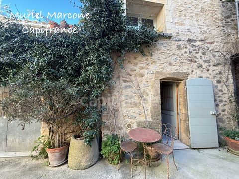   Maison de Village � vendre 118 m2 avec terrasse LOURMARIN (84) Maison - 4 pi�ce(s) - 118 m�