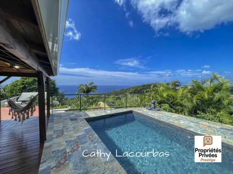   Ensemble de 2 Villas vue exceptionnelle mer et piscines - Pointe Noire Villa - 7 pi�ce(s) - 210 m�