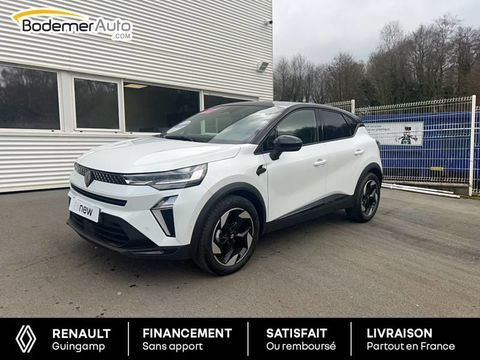 Renault Captur Eco-G 100 ch Techno 2025 occasion Guingamp 22200