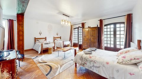   Domaine de Prestige & Opportunit� Touristique au C�ur des Landes Maison - 12 pi�ce(s) - 450 m�