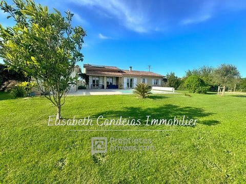   Maison plain-pied avec avec vue d�gag�e - A 30mn au sud de Toulouse Maison - 6 pi�ce(s) - 126 m�