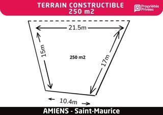  Terrain � vendre 250 m�