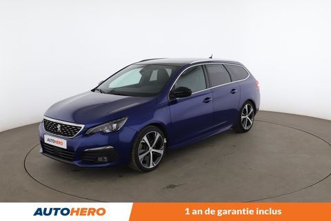 Peugeot 308 SW 1.6 PureTech GT EAT8 225 ch 2018 occasion Issy-les-Moulineaux 92130