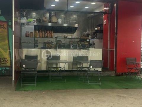 restaurant snack marche de Clignancourt 35000 93400 Saint ouen