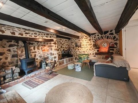   Maison en pierre de 80 m� Maison - 3 pi�ce(s) - 80 m�