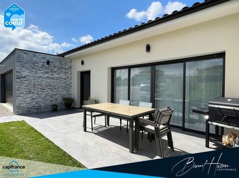   Maison de plain-pied de 157m� sur 1466m� de terrain Maison - 5 pi�ce(s) - 157 m�