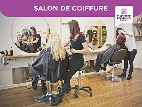 75010 PARIS - SALON DE COIFFURE, ESTHETIQUE, INSTITUT DE BEAUT&Eacute;, 68 M&sup2; - EMPLACEMENT N&deg; 1 67000 75010 Paris