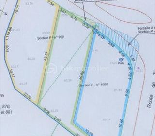  Terrain � vendre 2372 m�