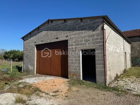 Local &agrave; usage d'entrepot 77000 33570 Les artigues de lussac