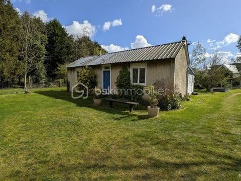   Maison avec �tang sur 4442m2 Propri�t�/ch�teau - 2 pi�ce(s) - 55 m�