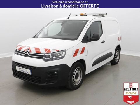 Citro&euml;n Berlingo VAN M 1000 Essence 130 EAT8 Worker 3Pl +G 2020 occasion Lavau 10150