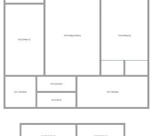  Appartement � vendre 4 pi�ces 51 m�