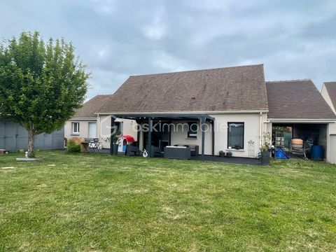   Maison 4pi�ces avec terrain de 1200m� Maison - 4 pi�ce(s) - 103 m�