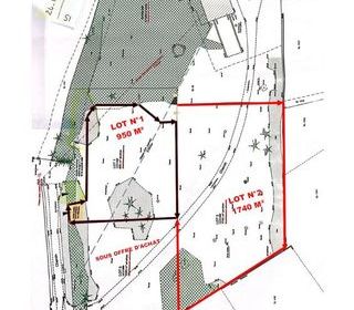 Terrain � vendre 950 m�